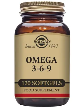 Capsules Omega 3-6-9 120 Unités
