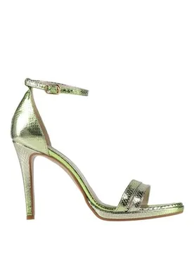 Sandale Damen Säuregrün 37,38,39,40 Damen - NILA & NILA - FashionsVida