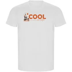 Maglietta A Maniche Corte Cool On Bike Eco White