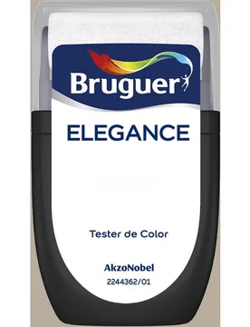 Test pintura plástica Elegance 30 ml - Elegante - Bruguer - FashionsVida