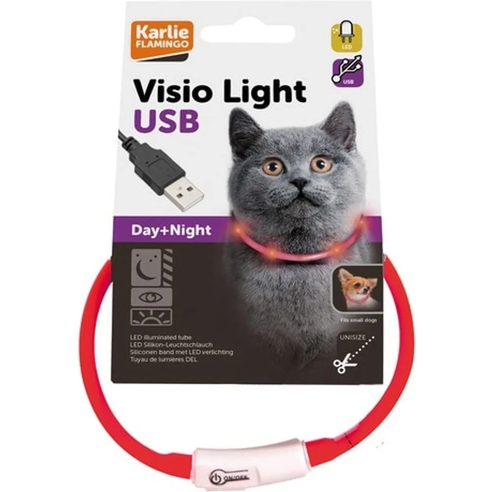 Collar para gatos Vision Light - Karlie - FashionsVida