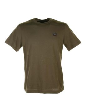 T-Shirt Verde Militare