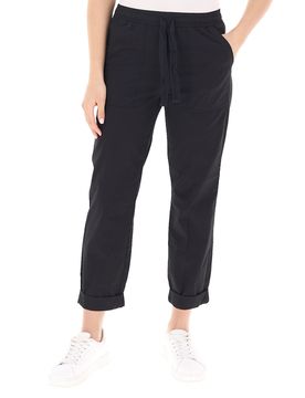 DEHA Pantalone in cotone NERO XS