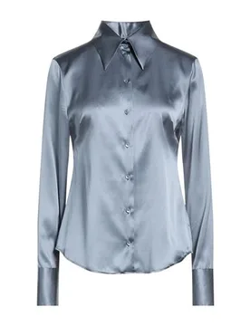Hemd Damen Taubenblau 36 Damen - Xacus - FashionsVida