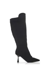 Womens 'Ursa' Black Alcantara Faux Leather - Size Eu 36