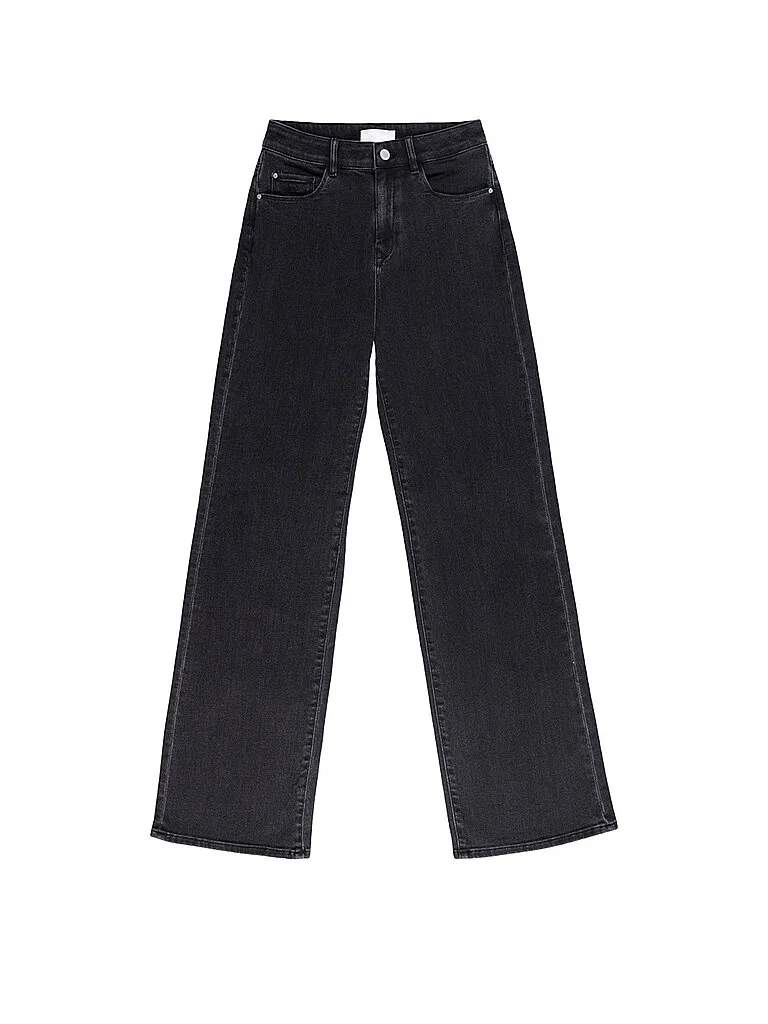 Jeans Flared Fit DEW CLASSIC negro 26/L32 - Dawn Denim - FashionsVida