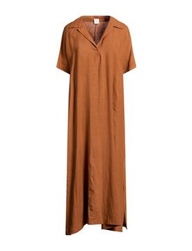 Maxi-Kleid Damen Braun 32,34 Damen