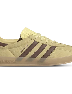 Gazelle Donna - Sneakers Giallo - Taglia 37 1/3 - Pelle 37 1/3 - Adidas - FashionsVida