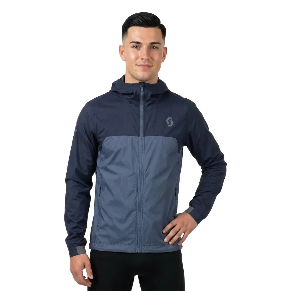 Explorair Light Wb Jacket Dark Blue / Metal Blue XL Men - Scott - FashionsVida