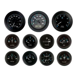 Eclipse Water Pressure Indicator Black 50.8 mm unisex