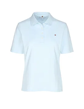 Poloshirt hellblau XL damen - Tommy hilfiger - FashionsVida