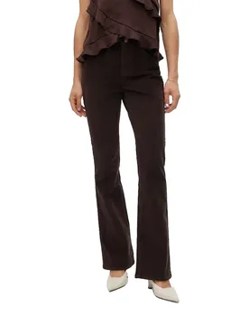 Jeans Flash Flared Fit Corduroy Ricondizionato Chocolate Torte 29