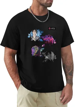 The Rose - Splatter T-Shirt Tough Fabric Work Tee - Aliexpress - FashionsVida