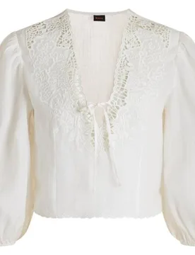 Camisa de mujer manga larga - Boss Orange - FashionsVida