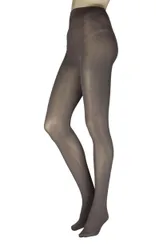 Women's 1 Pair Pure Matt 50 Tights Iron XL - Grey - Size: Extra Large