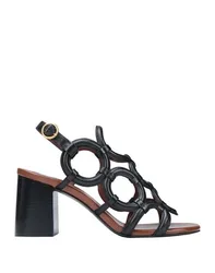 SEE BY CHLOÉ Sandale Damen Schwarz 39 Damen
