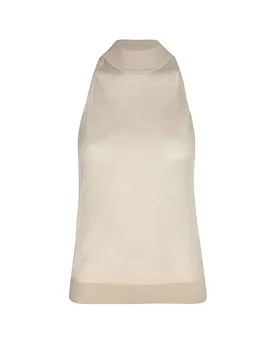 Boss Top FARGHERITA beige XL - BOSS - FashionsVida