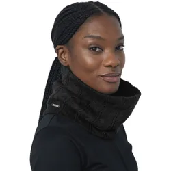 Schlauchschal Cable Knit, schwarz one_size_fits_all