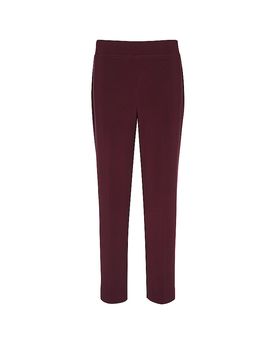 Pantalón de negocios rojo oscuro 44