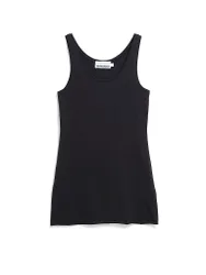 ARMEDANGELS Top schwarz L damen