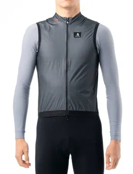 Gilet Ligero Gore-tex Infinium™ Windstopper® Black