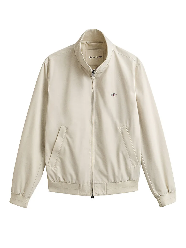 Windbreaker creme XXXL herren - Gant - FashionsVida
