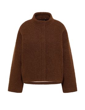 LANIUS Wolljacke camel 38 damen