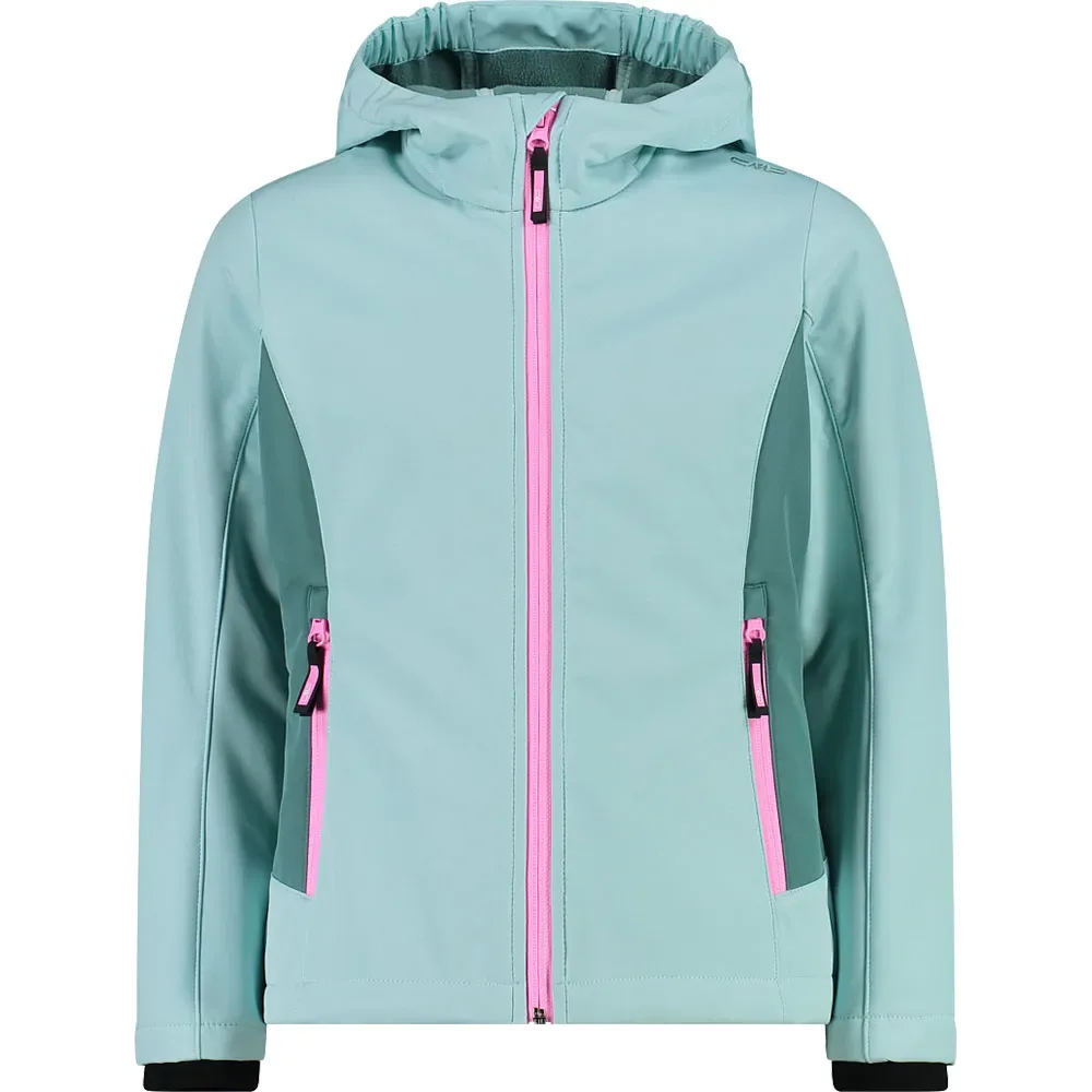Veste Softshell Fix Hood 3a29385n Opale 4 Années Fille - CMP - FashionsVida