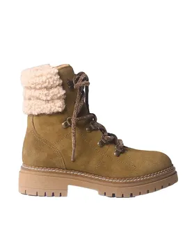 Pons Bottines Bilbo-sy Olive Green EU 36