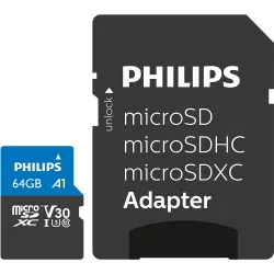 Tarjeta de memoria MicroSD FM64MP65B 64GB