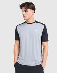 Tech Grid T-Shirt - Herren, Grau - male - Size: S