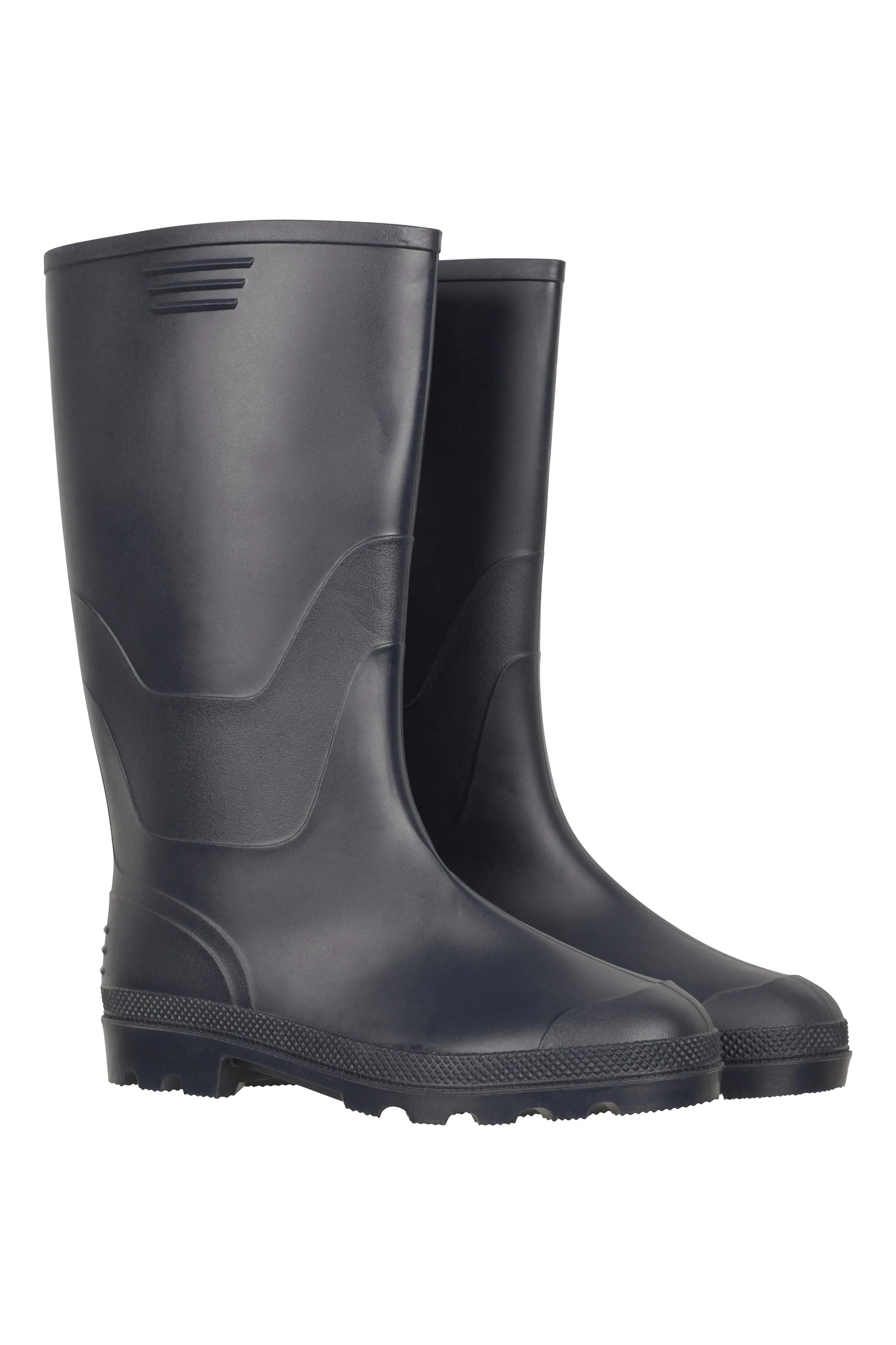 Wade Mens Wellies - Navy - Navy - Size: 9 - Mountain Warehouse - FashionsVida