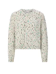 Richroyal Pullover crema XL