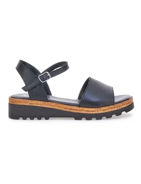Sandali Neri da Donna 3185 38 - PITTARELLO LOVE - FashionsVida