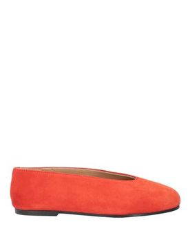 Bailarinas Mujer Rojo tomate 36,37 Mujer