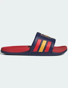 Ciabatte adilette Comfort 2.0 Spagna 44 1/2 Dark Blue / Vivid Red / Crew Yellow - Adidas - FashionsVida