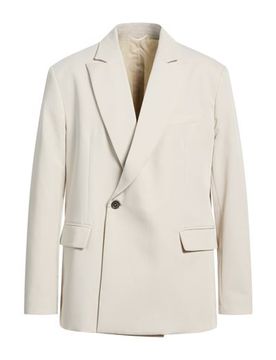 Blazer Herren Beige L Herren