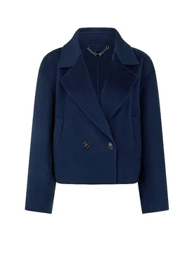 CAIN Wolljacke dunkelblau 44 damen - Marc - FashionsVida