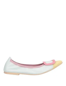 Bailarinas Mujer Azul celeste 38.5 Mujer - Pretty ballerinas - FashionsVida