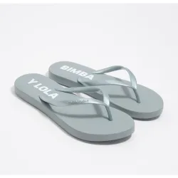Chancla de mujer flip flop con logo