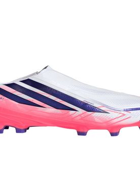 F50 league fg ll botas de futbol cesped artificial Blanco (44)