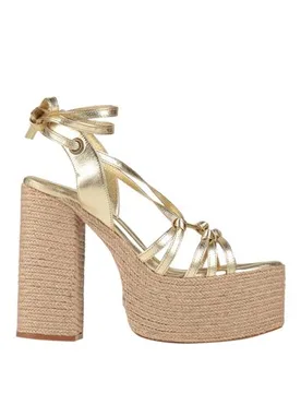 Espadrillas Mujer Oro 40 Mujer - Paloma Barceló - FashionsVida