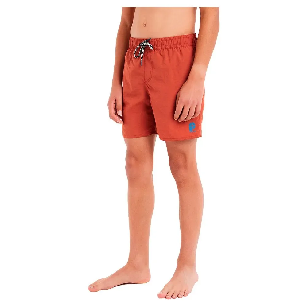 Short De Bain Culture 14´´ Clay 152 cm Garçon - Protest - FashionsVida
