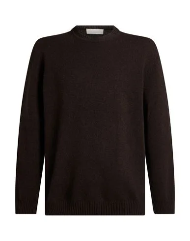 Pullover Herren Dunkelbraun 54,56 Herren - LUIGI GENTILE - FashionsVida