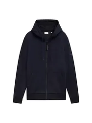 XL printed sweatjacket male