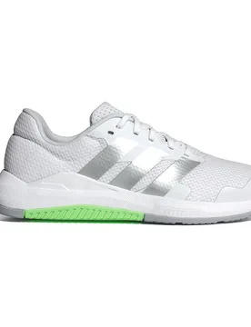 Baskets Dropset Base Cloud White / Matte Silver / Lime Burst EU 39 1/3 - Adidas - FashionsVida