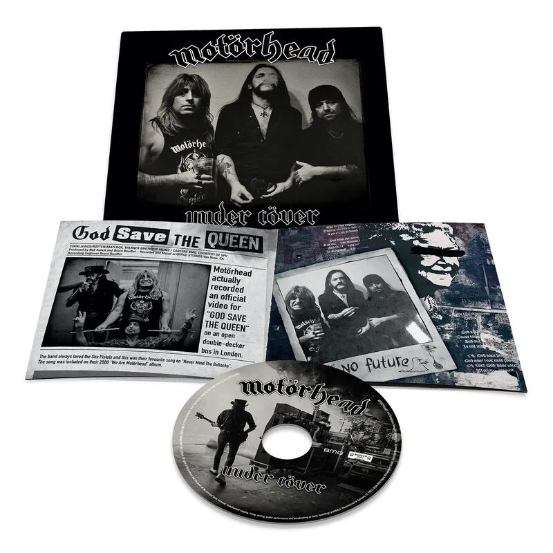 Under Cöver von - CD (Digisleeve, Re-Release) - None - unisex - Motörhead - FashionsVida