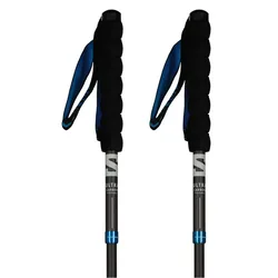 Bâtons Ultra Carbon Foldable Blue 140 cm Homme