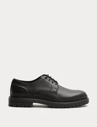 M&S Derby Shoes Black male