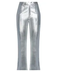 Pantalones Mujer Plata 38 Mujer